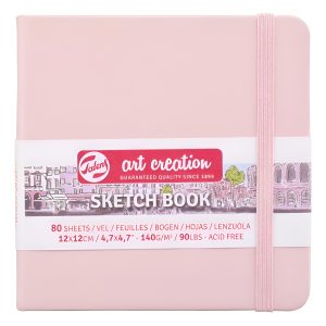 Cuaderno Sketch Art Creation Rosap 140 Grs 12 X 12 Cm 80 Hs.