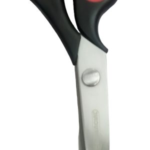 Tijera Credencial Zig Zag X 23 Cm Tela / Carton / Goma Eva