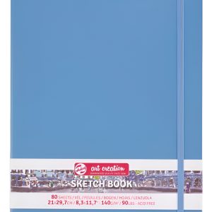 Cuaderno Sketch Art Creation Celeste 140 Gr 21x29,7 Cm 80 H