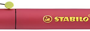 Lapicera Stabilo Pluma Becrazy Coral