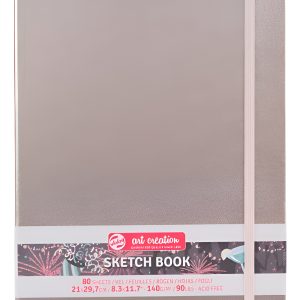 Cuaderno Sketch Art Creation Champagne 140 Gr 21x29,7 Cm 80h