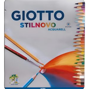 Lapices Acuarelable Giotto Stilnovo X 24 Lata