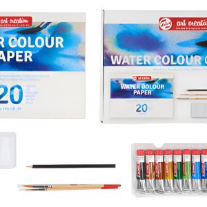 Art Creation Set Acuarelas Combi X 18 Elementos
