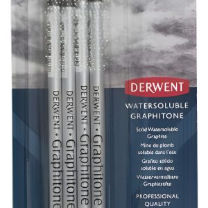 Derwent Grafitos Acuarelables X 4