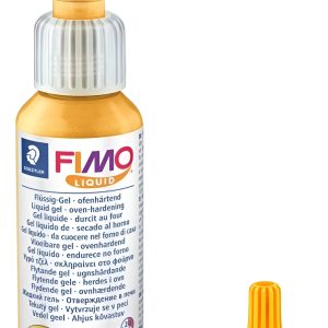 Staedtler Fimo Gel Liquido De Secado Al Horno X 50 Ml Dorado