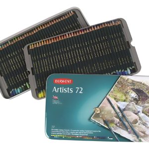 Lapices Artist Derwent Colores X 72 En Lata Tu-libreria
