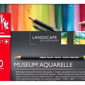 Lapices Acuarelables Caran Dache Museum Aquarelle X 20