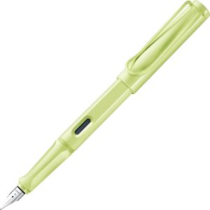 Lapicera Pluma Estilografica Lamy Safari Spring Green