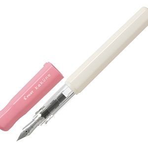 Lapicera Pilot Kakuno Pluma Rosa Suave