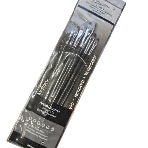 Pinceles Set Giorgione X 6 G-7116z-6 Lengua De Gato