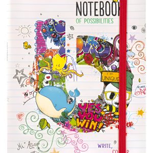 Cuaderno Notebook Possibilities Bruynzeel 14,8x21 Cm 80 Hjs