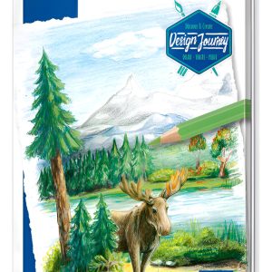 Lapices Colores 12 Staedtler Design Journey Lata Alemanes