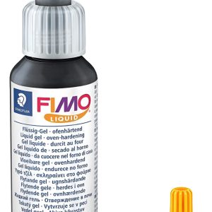 Staedtler Fimo Gel Liquido De Secado Al Horno X 50 Ml Negro