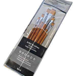 Pinceles Set Giorgione X 6 G-5120 F