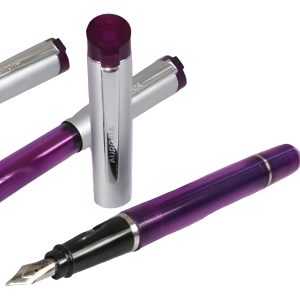Lapicera Aurora Kappa Pluma Violeta