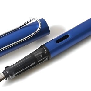 Lapicera Pluma Lamy Al Star Azul Medium