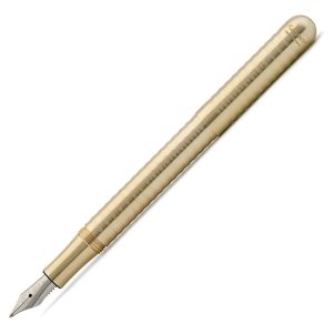 Lapicera Kaweco Liliput Bronce Wave Pluma