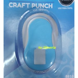 Perforadora Etiqueta Goma Eva Asb 25 Mm. Profesional