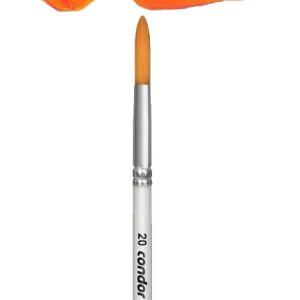 Pinceles Condor Serie 411 Nº 10 Redondo Toray