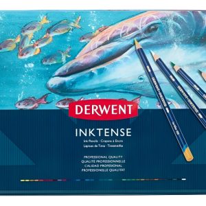 Lapices Inktense Derwent X 36 Tu-libreria