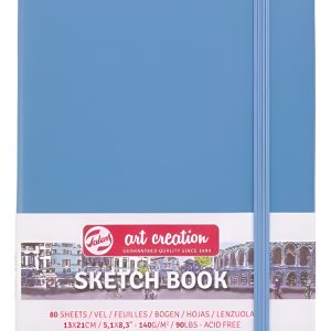 Cuaderno Sketch Art Creation Azul Lagu140 Grs 13x21 Cm 80 H
