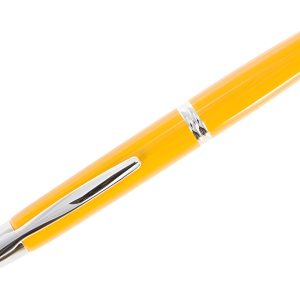 Lapicera Pluma Pilot Retractil Capless Amarillo