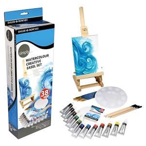 Set Acuarelas Daler Rowney Creativo Simply X 38 Elementos
