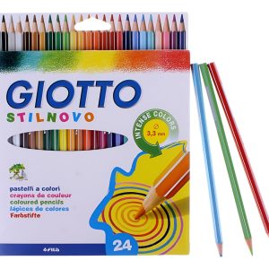 Lapices Colores Giotto Stilnovo 24 Colores