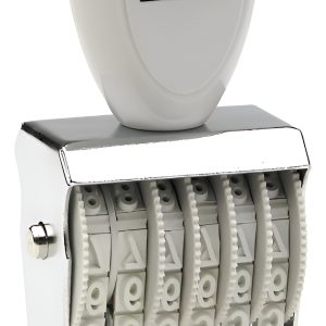 Sello Trodat Numerador 6 Bandas 1536 G 3 Mm