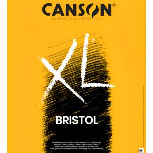 Canson Papel Bristol Anillado Block Xl A3 180 Grs. 50 Hojas