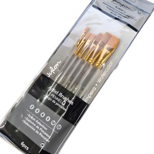 Pinceles Set Giorgione X 6 G-7121 A Chato