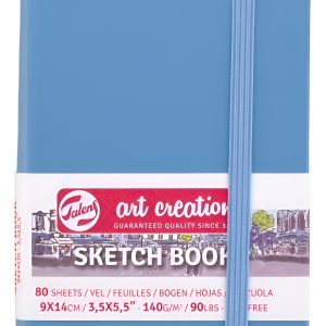 Cuaderno Sketch Art Azul Laguna 140 Grs 9 X 14 Cm 80 Hs.