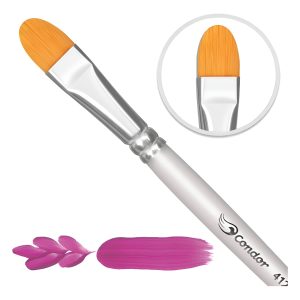 Pinceles Condor Serie 412 No 4 Lengua De Gato Toray