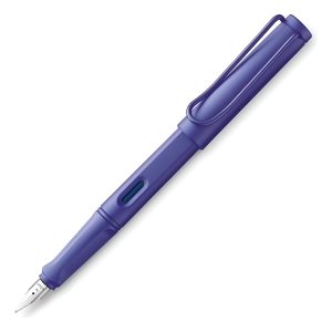 Lapicera Lamy Pluma Safari Violeta