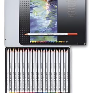 Lapices Staedtler Karat Aquarell Lata X 24 Unidades Aleman