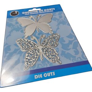 Troqueles Scrapbooking Mariposas 3d 2 Piezas