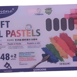 Set De 48 Oleos Pastel Profesionales Giorgione