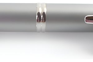 Lapicera Pluma Pilot Retractil Capless Plateada