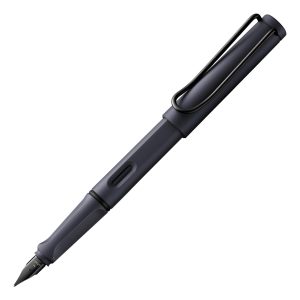 Lapicera Pluma Estilografica Lamy Safari Steel Black
