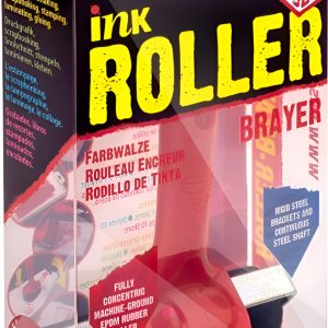 Rodillo Grabado Caucho Epdm 10 Cm Essdee Inglaterra