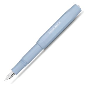 Lapicera Pluma Kaweco Collection Mellow Blue Caja Metalica