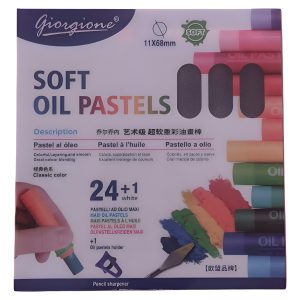 Set De 24 Oleos Pastel Profesionales Giorgione