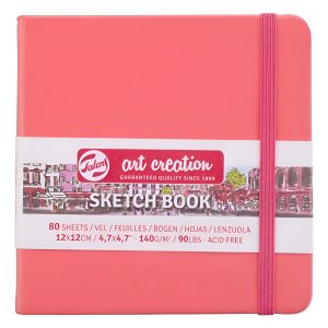 Cuaderno Sketch Art Creation Rojoc 140 Grs 12 X 12 Cm 80 Hs.