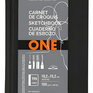 Canson Art Book One 100 Grs 10,2 X 15,2 Cm 100 Hjs
