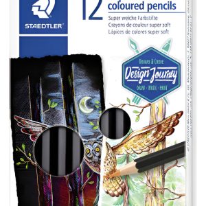 Set Lapices X 12 Colores Super Soft Staedtler