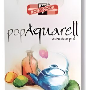 Block Koh-i-noor Pop Aquarell X 10 Hojas A4 250 Grs