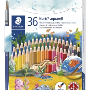 Lapices Staedtler Noris Acuarelable X 36 Colores Caja Carton