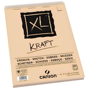 Canson Kraft Xl A4 90 Grs 60 Hojas
