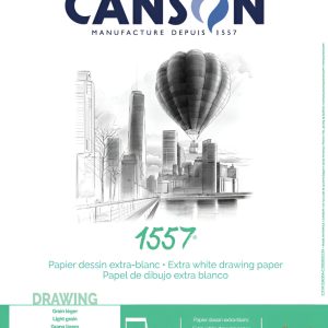 Block Canson 1557 Espirlado 180 Grs A4 30 Hojas