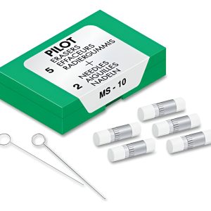 Goma X 5 + 2 Puas Pilot Ms-10 Repuesto Portamina 1010